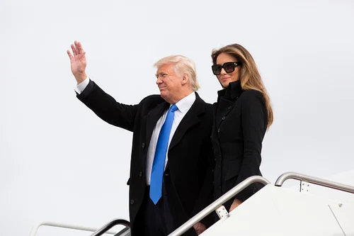 Trump Travels To DC For Inauguration jpeg