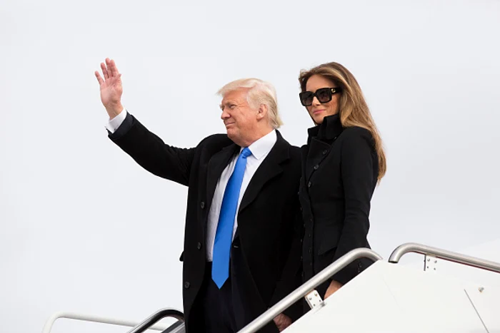 Trump Travels To DC For Inauguration jpeg