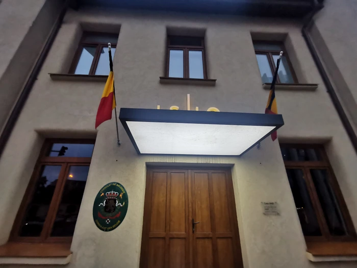 Consulatul Onorific al Belgiei la Timișoara FOTO Ștefan Both