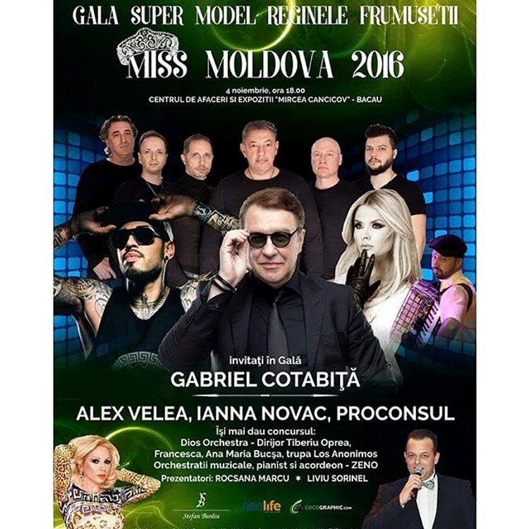 
    Aşa arată afişul evenimentului  