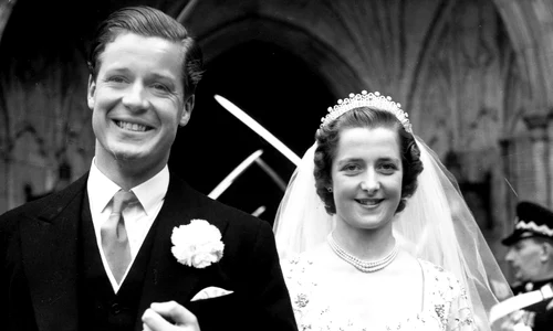 Frances Roche, mama Printesei Diana, si John Spencer, Viconte Althorp, tatal Dianei   profimedia 0210127921 jpg