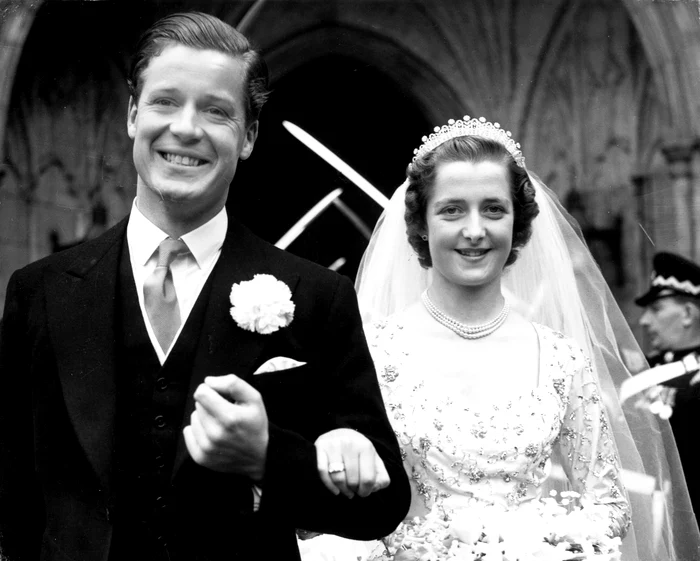 Bunicii prinților William și Harry s-au căsătorit în 1954.