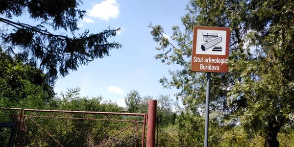 Situl arheologic Buridava Romană din Stolniceni - Râmnicu Vâlcea în 2020 Foto Adevărul - credit Florian Matei Popescu