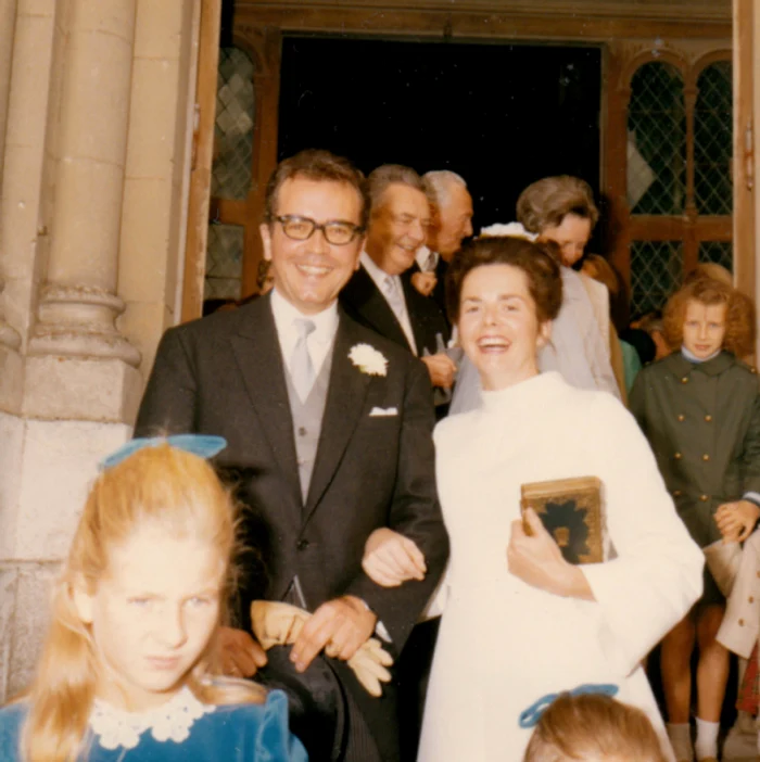 Căsătoria cu Isabelle de Bagneux, în septembrie 1969, Franţa