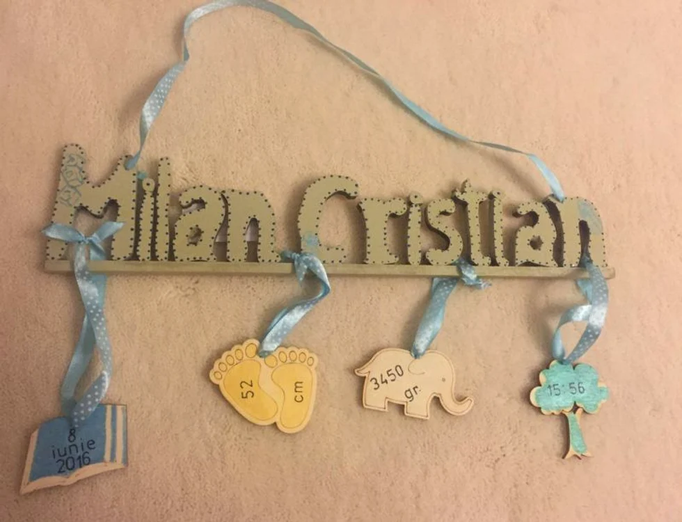 Băieţelul Valentinei Pelinel s-a născut tot în zodia Gemeni