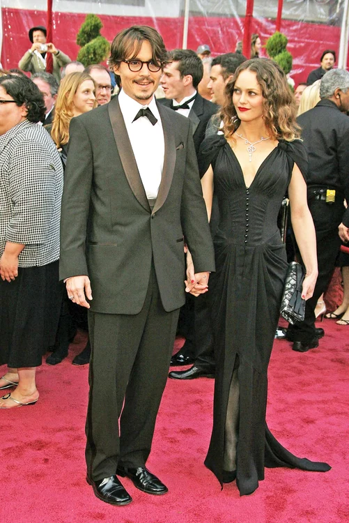 Johnny Depp şi Vanessa Paradis s-au despărţit în iunie 2012, după 14 ani de relaţiefoto: Guliver/gettyimages/annex