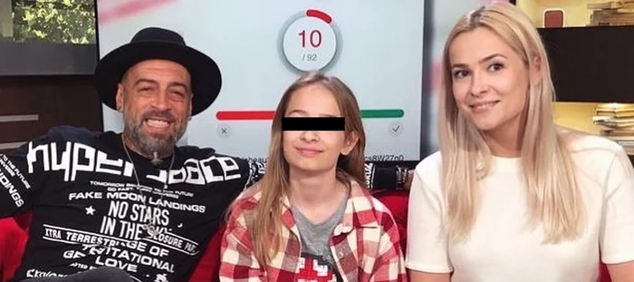 CRBL și Elena au o fiică, Alessia foto: Facebook