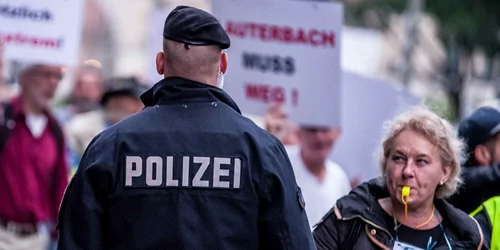 Poliție Germania EPA EFE