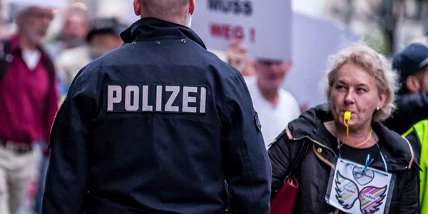 Poliție Germania EPA EFE