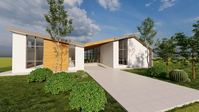 Două căsuțe pentru copiii cu handicap se vor construi la Călărași FOTO CJ Călărași