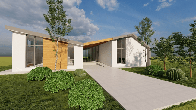 Căsuțe de tip familial, construite la Călărași pentru copiii cu handicap sever 