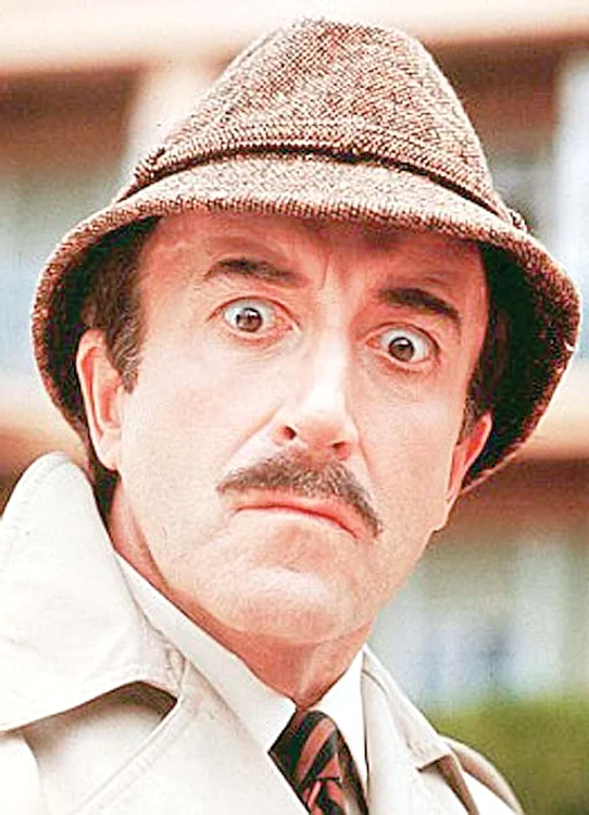 Peter Sellers (8 sept. 1925 - 24 iul. 1980) l-a interpretat  pe Inspectorul Clouseau