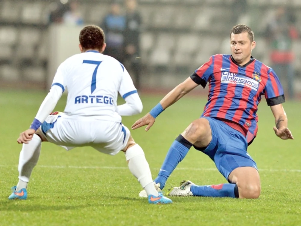 
    Gabi Tamaş se pregăteşte să îmbrace din nou tricoul Stelei  