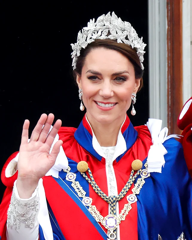 Kate Middleton la încoronarea regelui Charles