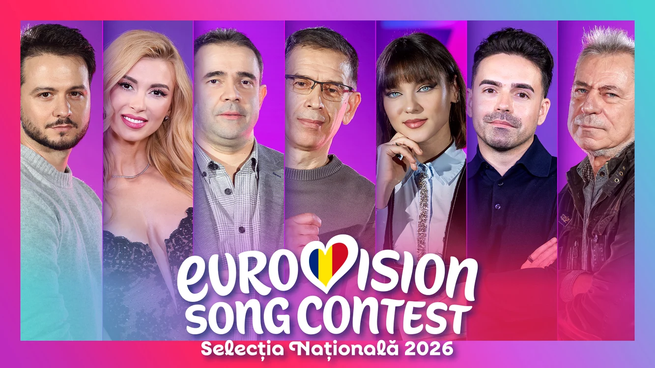 Juriul Selecției Naționale Eurovision. FOTO: TVR