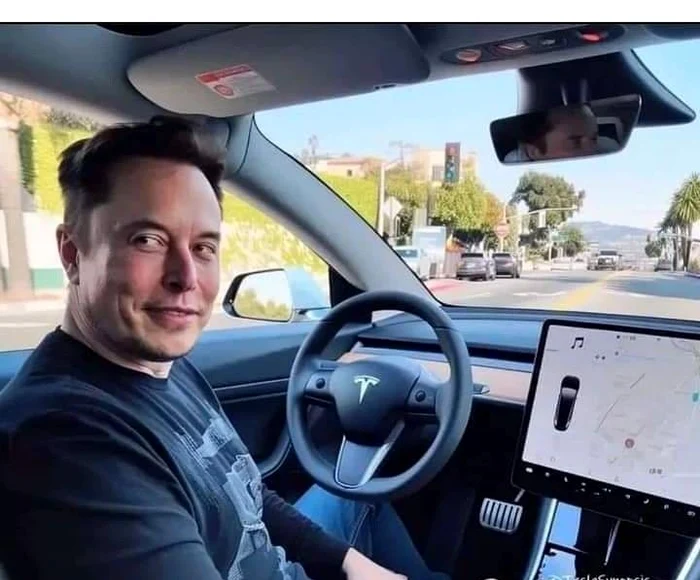 Elon Musk, proprietarul Tesla FOTO: X