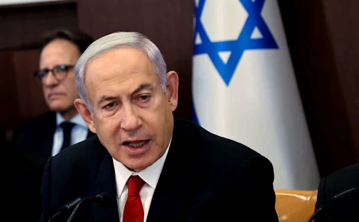 Netanyahu continuă să își apere planul privind Gaza, în ciuda criticilor FOTO Profimedia