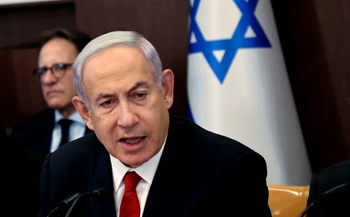Netanyahu continuă să își apere planul privind Gaza, în ciuda criticilor FOTO Profimedia