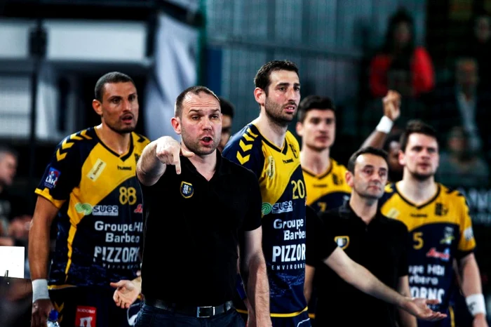 
    Rareș Fortuneanu a fost promovat antrenor principal la Saint-Raphael, în FranțaFoto: Guliver / GettyImages  