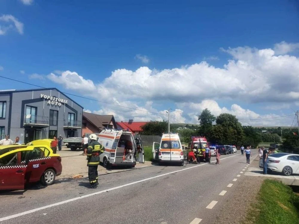 Trei femei au decedat în accidentul de la Oglinzi FOTO Stiri Neamt.ro