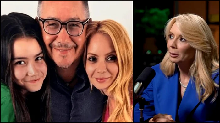 Daciana Sârbu și Victor Ponta împreună cu Irina, fiica lor cea mare - Foto: colaj Click!