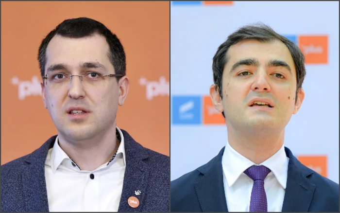 Vlad Voiculescu şi Claudiu Năsui FOTO Mediafax