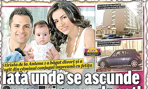 Andrei Badiu a divorţat de fosta știristă în 2011 jpeg