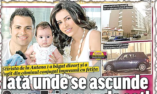 Andrei Badiu a divorţat de fosta știristă în 2011 jpeg