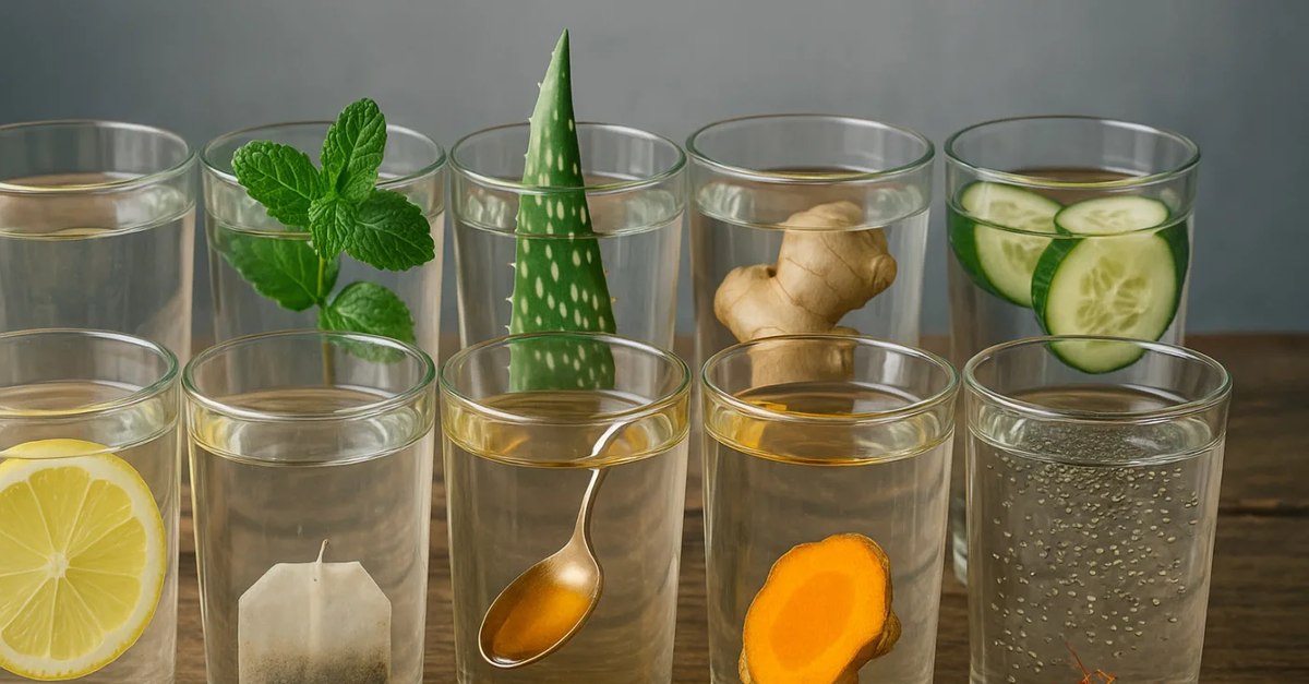 Uită de pastilele efervescente și de suplimentele alimentare. 10 alimente care se transformă într-un elixir vindecător atunci când sunt combinate cu apă