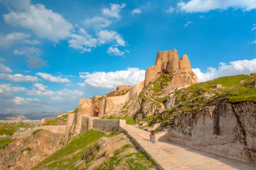 Castelul Van din Turcia impresionantă moștenire a Regatului Urartu Foto Shutterstock