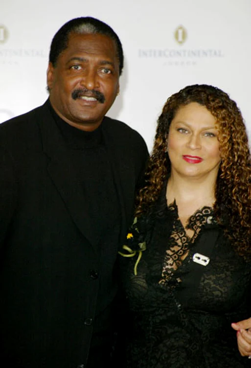 
    Tina şi Matthew Knowles  