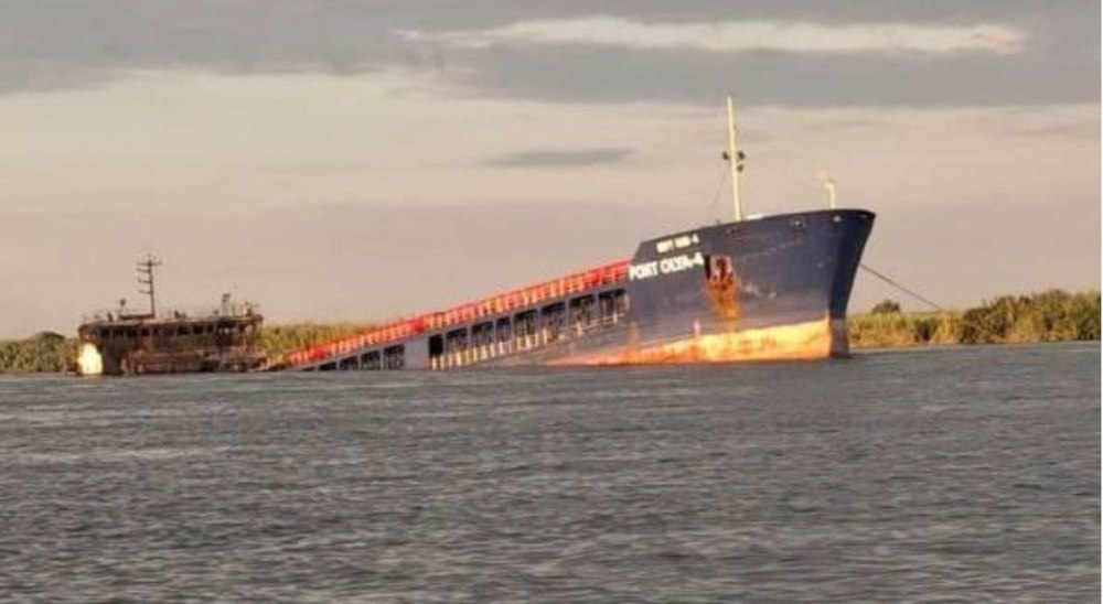 Ucrainenii au scufundat o navă într-un port la Marea Caspică, primul atac de acest fel din război