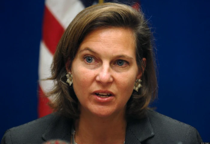 Subsecretarul american de stat, Victoria Nuland FOTO Reuters