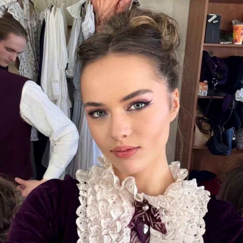 Kristina Pimenova urmează cursuri de actorie, Foto: Instagram