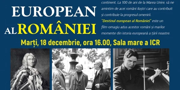 Afis destinul Europei