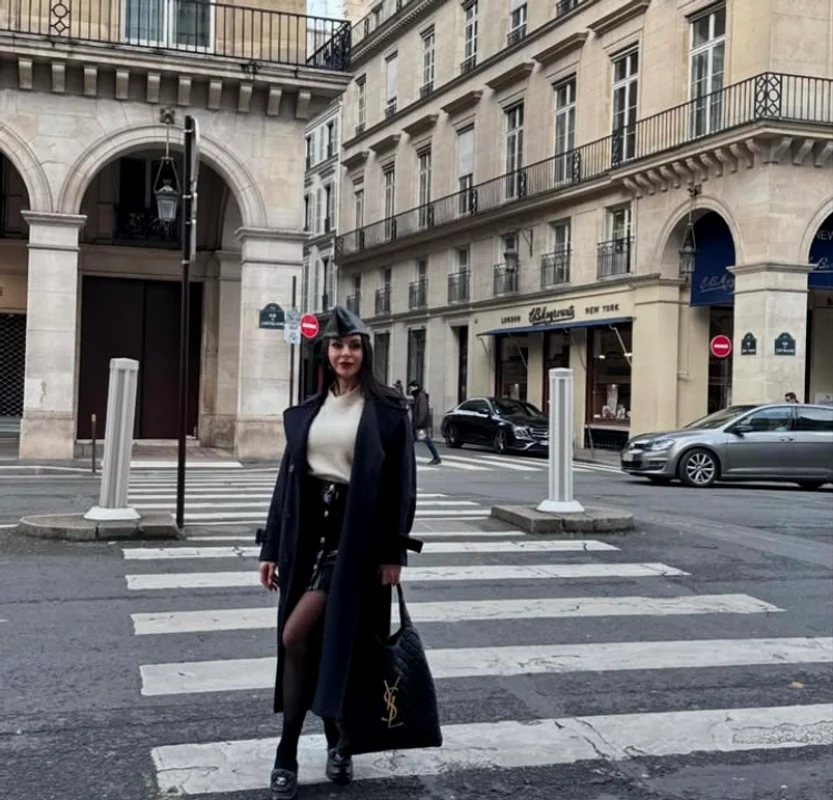 Natalia Mateuț, în vacanță la Paris foto: Instagram 