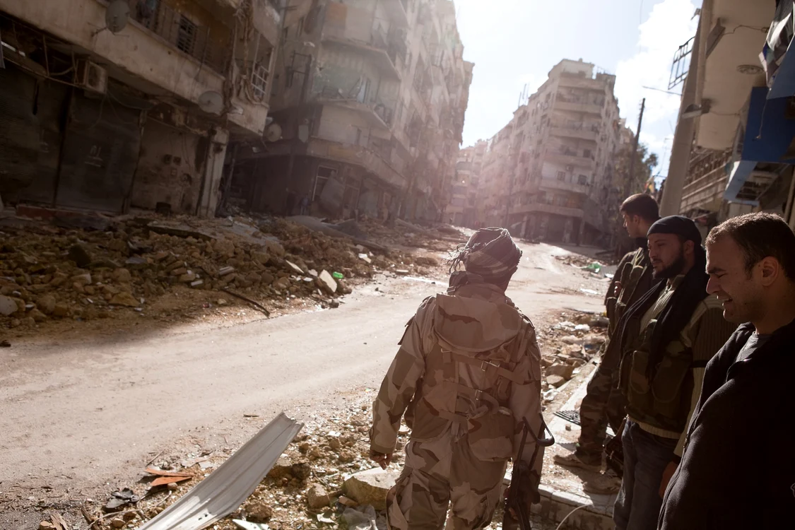 
    Războiul civil din Siria a început în 2011  