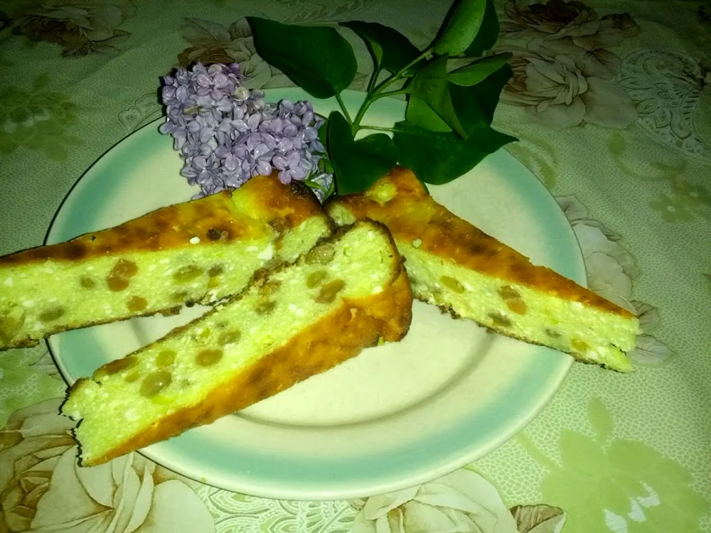 
    Prăjitură cu brânză dulce  