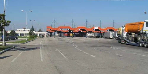 TIR-urile au interzis în Ungaria