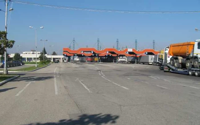 TIR-urile au interzis în Ungaria