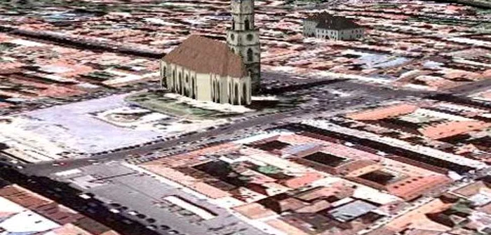 Cluj: GALERIE FOTO Clujul are o „faţă” nouă în Google Earth