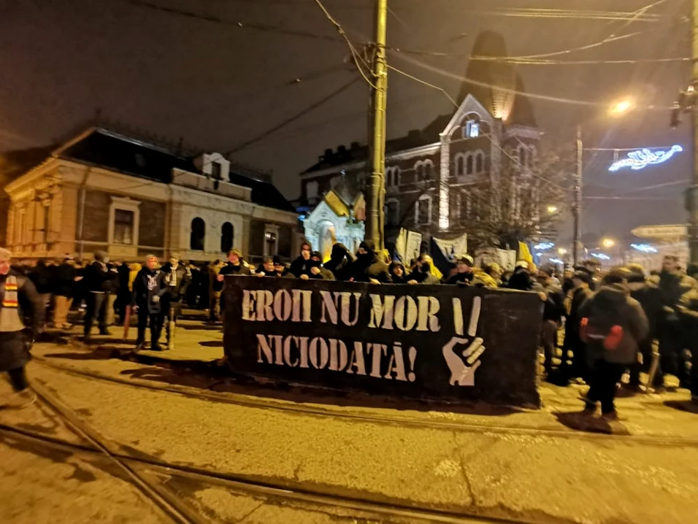 Marşul Revoluţiei 2021 FOTO Ş.Both