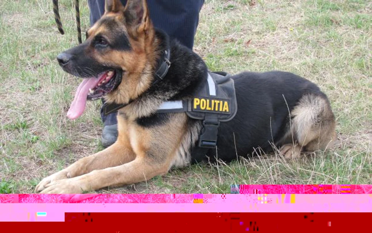 Câinii de la Poliţia de Frontieră 