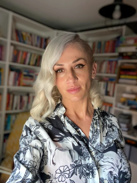 Cecilia Ardusătan psiholog din Baia Mare Sursa Facebook cabinet AC
