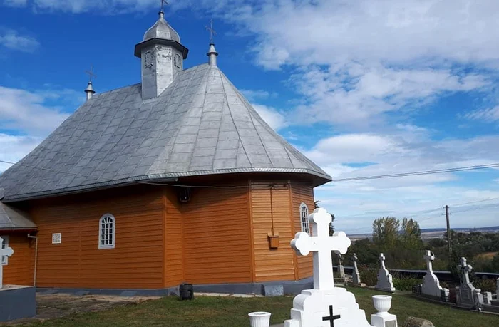 Una din cele 12 biserici din Mușenița  FOTO: ziardesuceava.ro