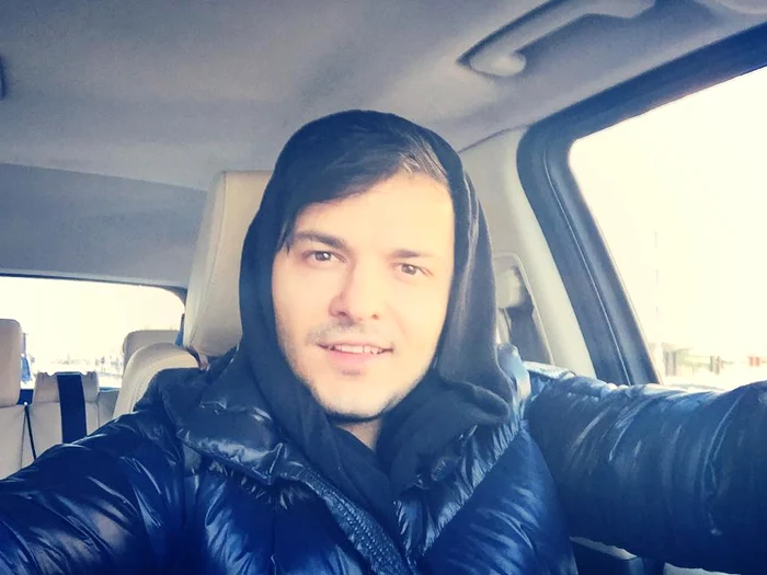 În dormitorul lui Liviu Vârciu e nevoie să se facă puţină ordine, asta susţine chiar proprietarul lui...Foto: Arhivă personală