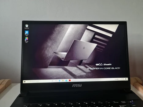 MSI GS66 Stealth