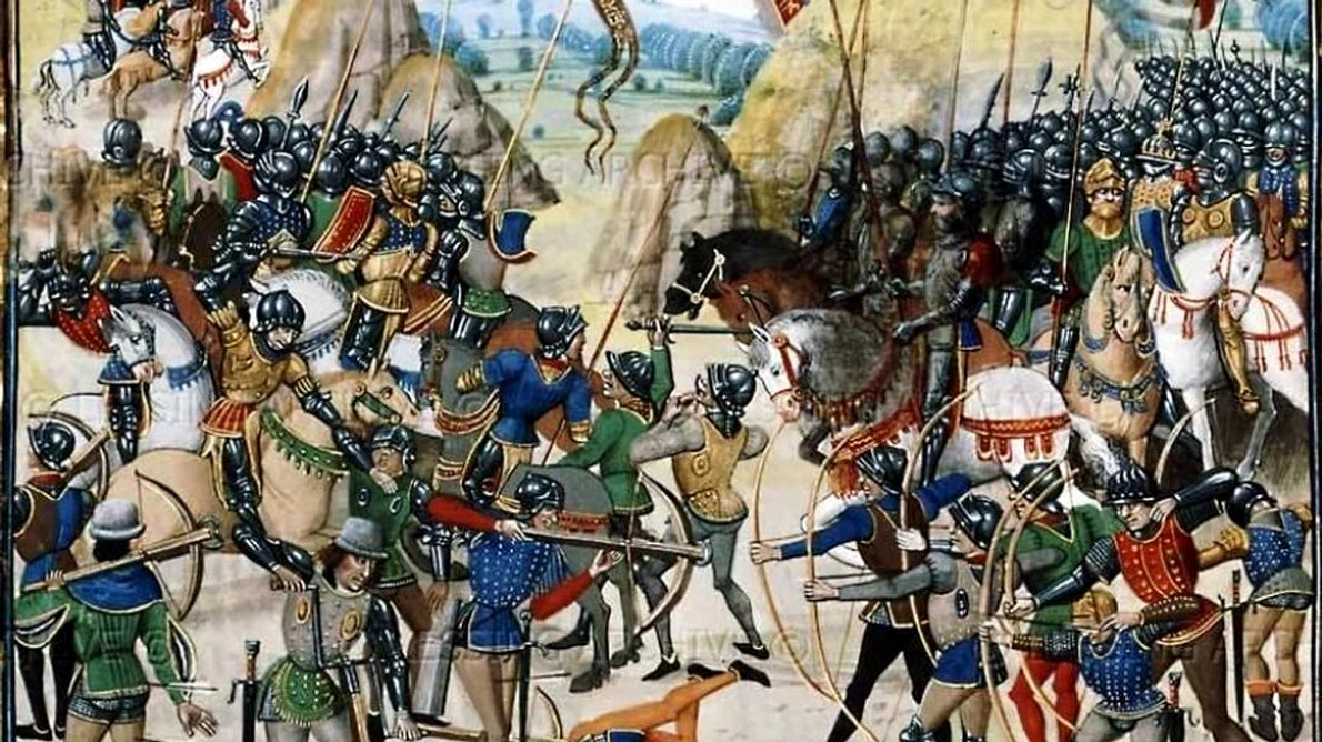 Bătălia de la Crécy – sfârșitul cavalerismului clasic jpeg