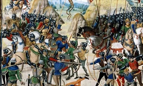 Bătălia de la Crécy – sfârșitul cavalerismului clasic jpeg