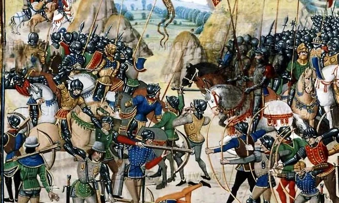 Bătălia de la Crécy – sfârșitul cavalerismului clasic jpeg
